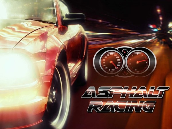Asphalt Racer HD 截图1