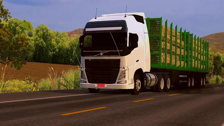 世界卡车驾驶模拟器游戏 截图4