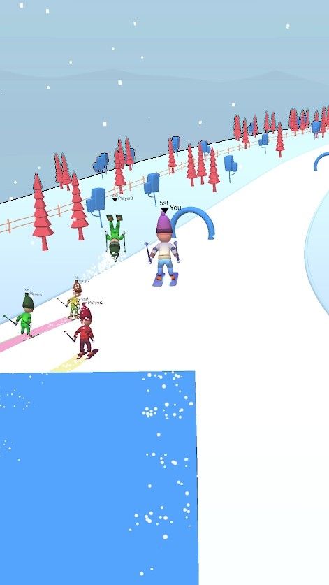 滑雪山3 截图1
