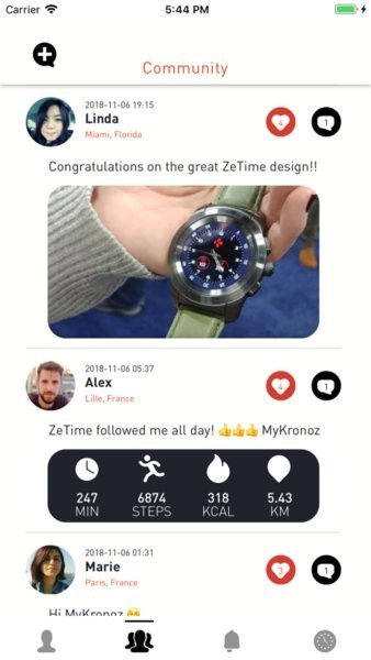 mykronoz智能手表app 截图3