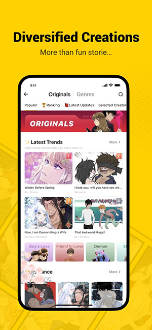 webcomics正版入口 截图4