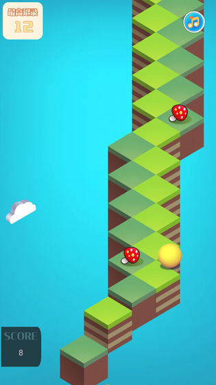 滚滚球大作战 截图2