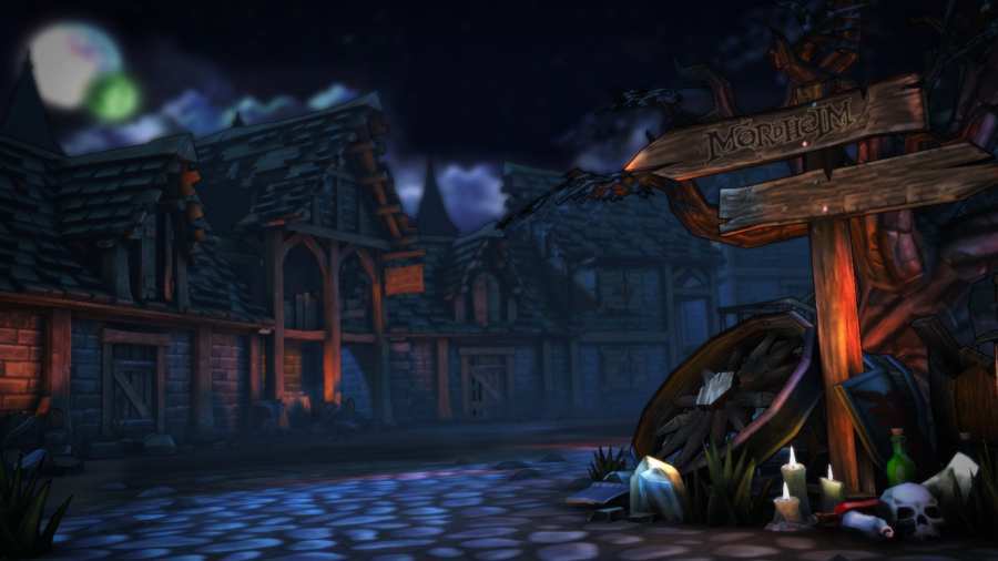 探索莫德海姆市游戏 截图1