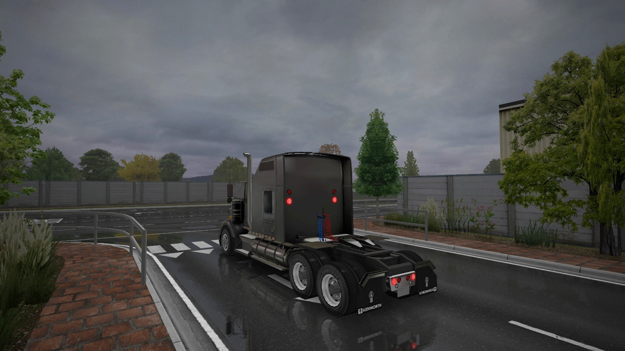 环球卡车模拟游戏