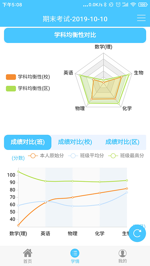 达美嘉家长端 截图2