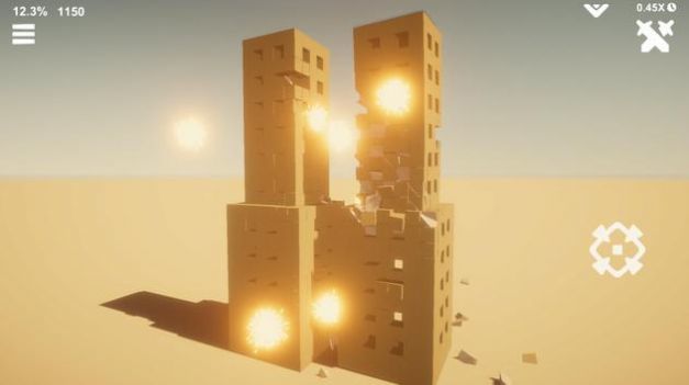沙漠毁灭沙盒模拟(Demolition Desert) 截图4