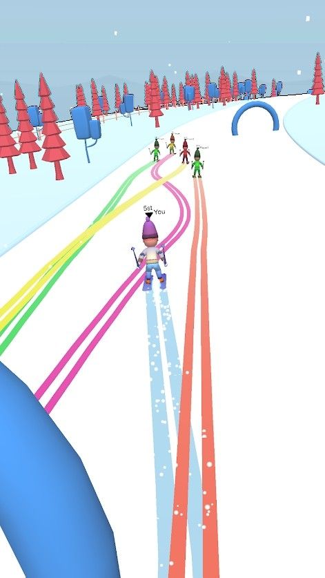 滑雪山3 截图2
