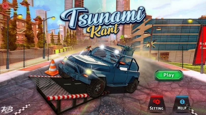 海啸卡丁车Tsunami kart 截图1