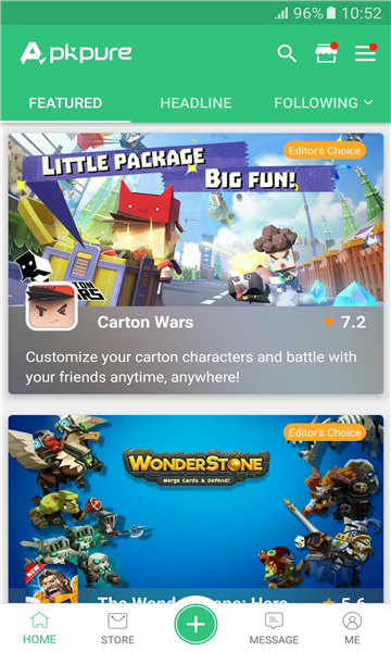 APKpure软件 截图1