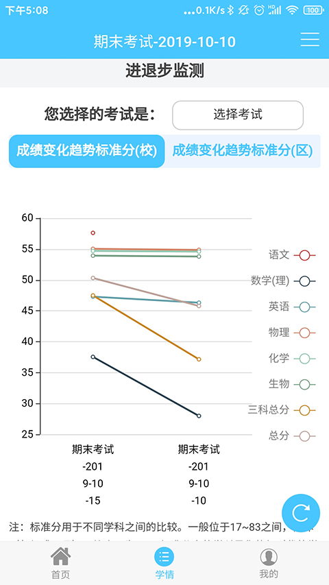 达美嘉家长端 截图1