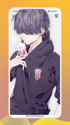 喵上二次元壁纸库 截图3