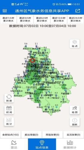 通州气象 截图1