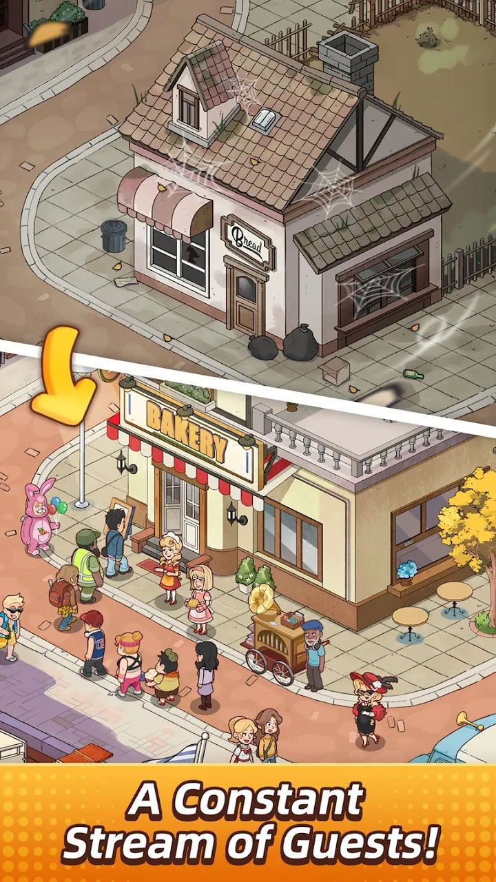 我的面包店物语 截图3