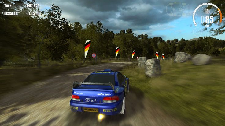 RushRally3 截图1