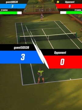 Tennis Clash(网球冲突游戏) 截图1