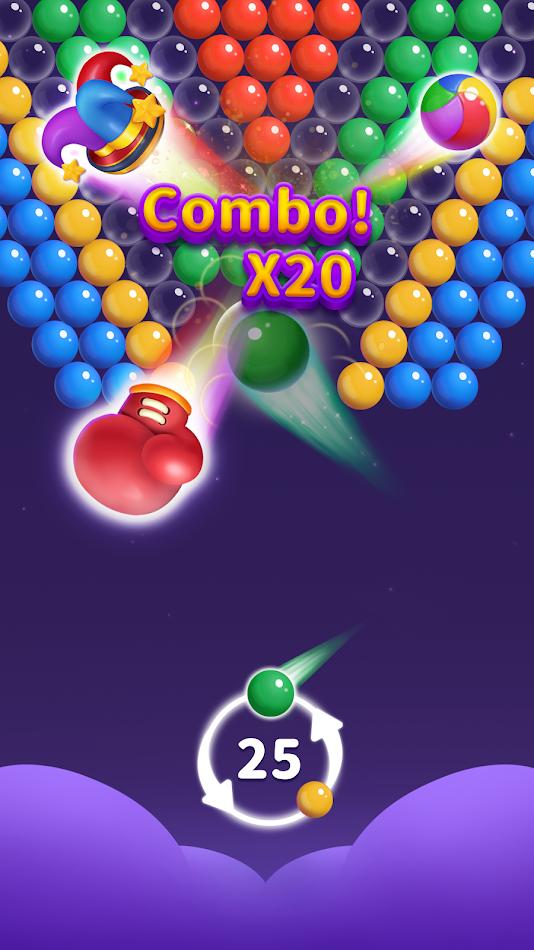 泡泡龙益智王国(Bubble shooter) 截图2