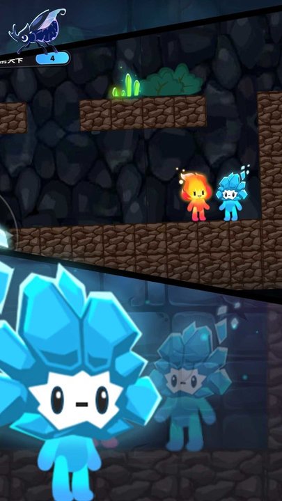 冰火人冒险闯关最新版 截图2