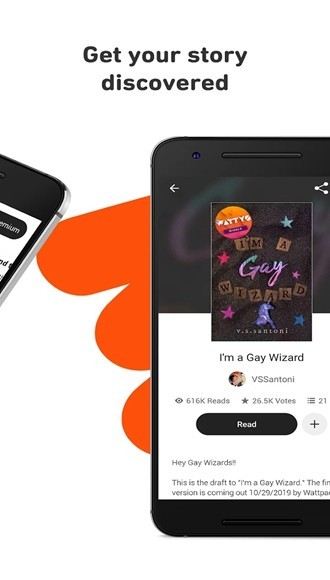 Wattpad download 截图2