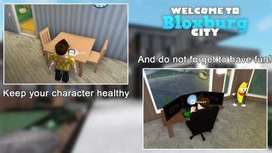 Bloxburg City 截图1