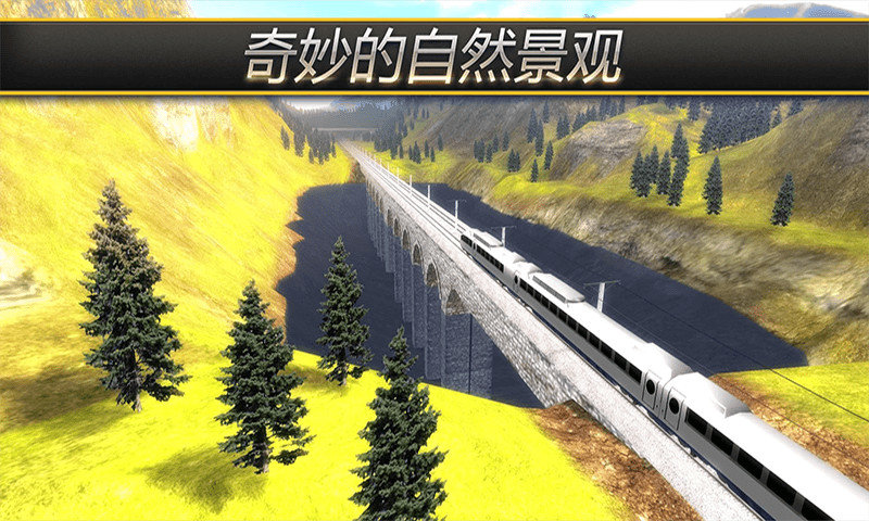 高铁火车模拟器游戏 v1.0 截图3