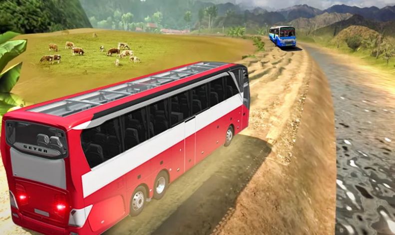 手动挡巴士模拟器游戏 截图3
