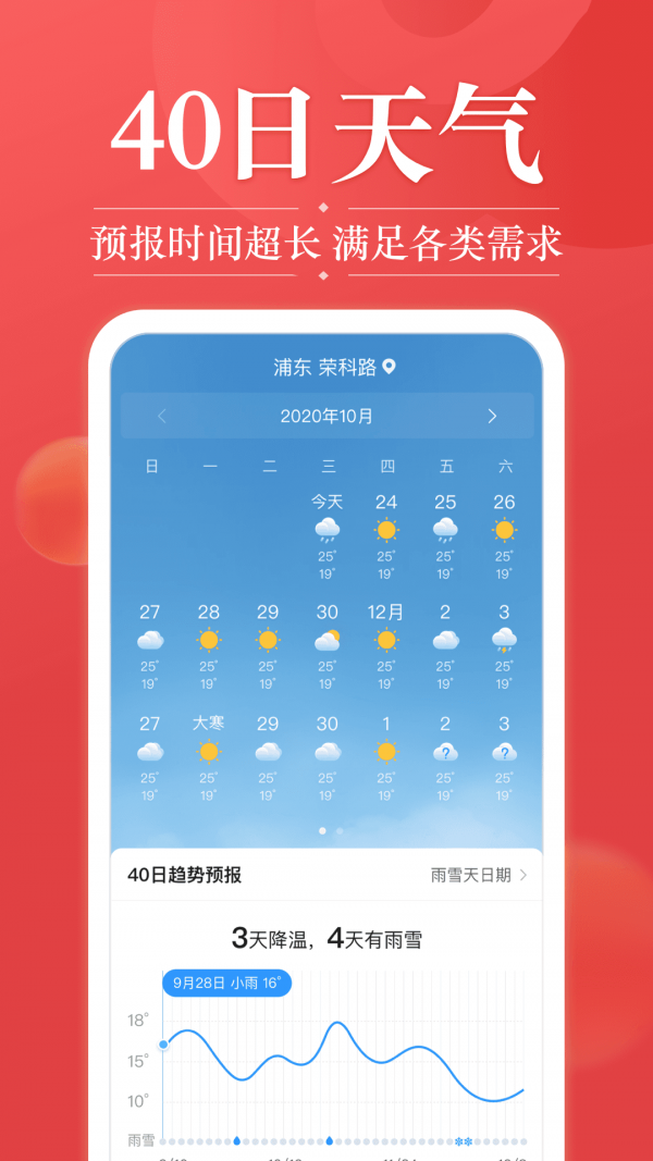 吉日天气 截图4