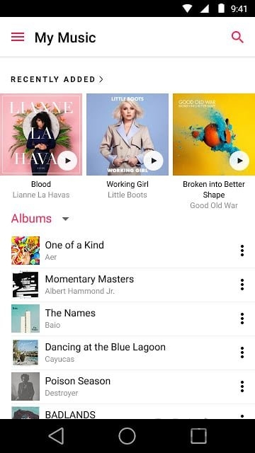apple music安卓最新版v4.1.0 截图6