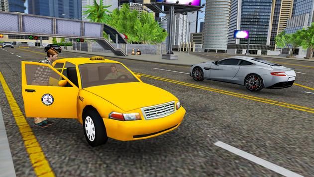 城市客运出租车模拟器游戏 截图3