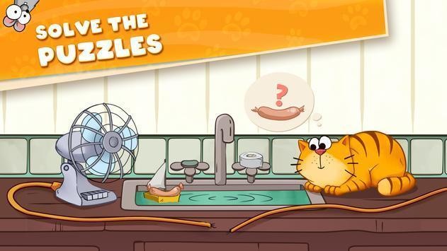 猫咪拼图谜语Cat Puzzle 截图2