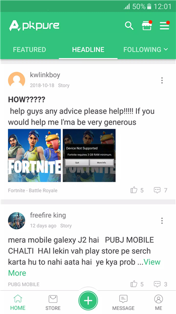 apkpure绿色安卓版 截图1