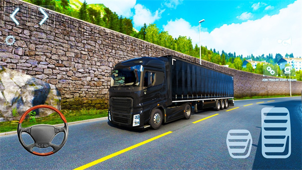 卡车模拟器欧洲2024(Truck Simulator Euro Mountain) 1