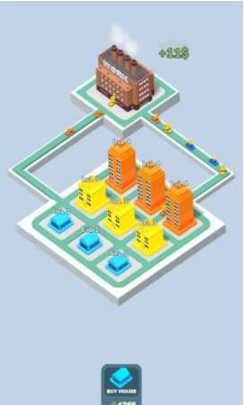 城市合并游戏 截图3