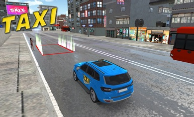 出租车模拟器2 截图1