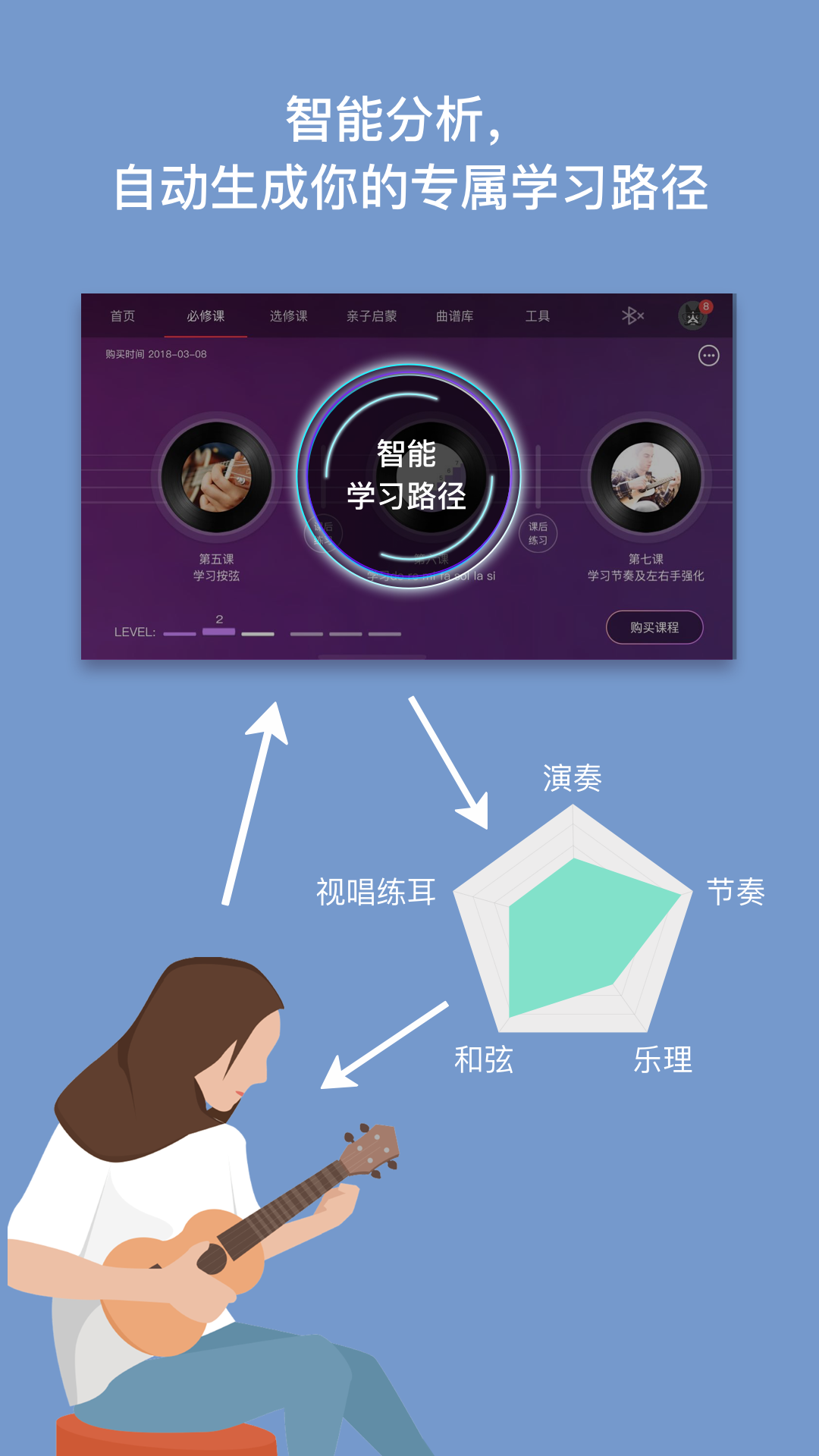 AI音乐学园app免费版 截图5