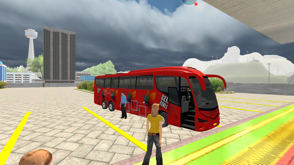 巴士模拟器2023 截图2