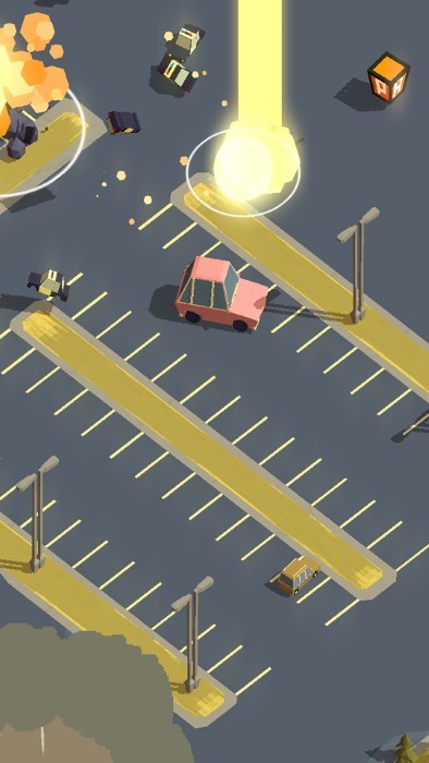 汽车追逐战游戏 截图4