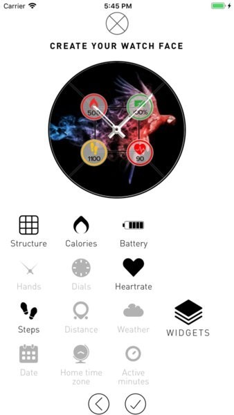mykronoz智能手表app 截图1