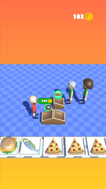 食物分类大师3D 截图1