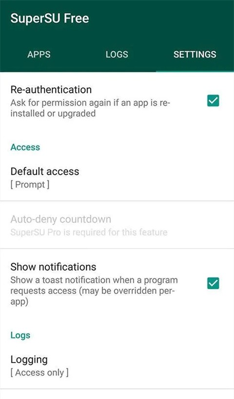 supersu一键root手机工具 截图1