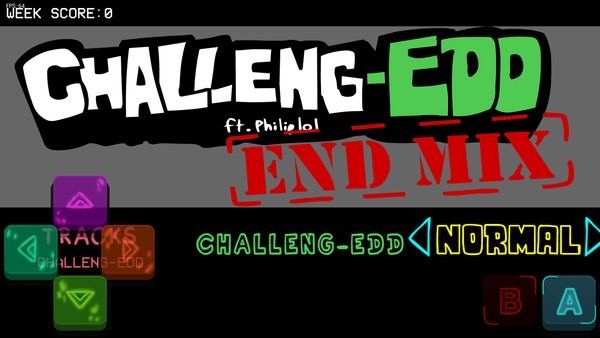 周五夜放克艾德的世界模组重制版(Challeng Edd ) 截图3