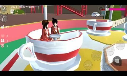 樱花校园模拟器逃离便利店 截图3