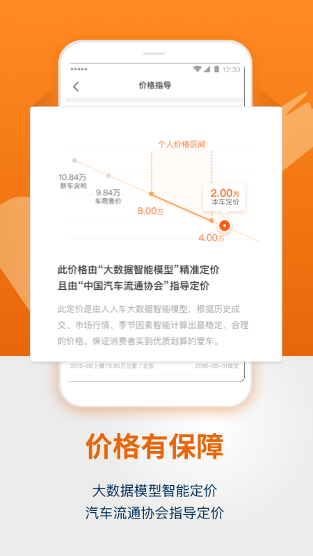 人人车二手车直卖网 v7.9.6 截图3