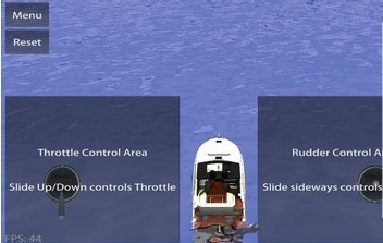 游艇模拟驾驶3D 截图1