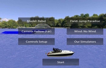 游艇模拟驾驶3D 截图3