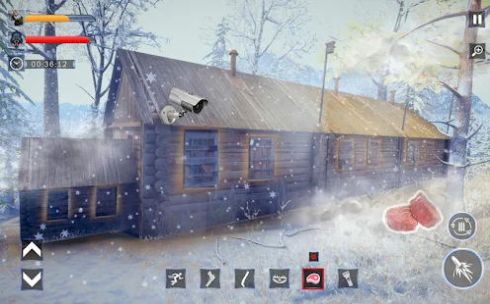 雪地怪物狩猎生存游戏 截图2