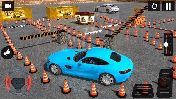 真实3d汽车停车模拟器 截图4