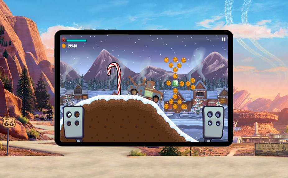 终极的山地跑车 截图2