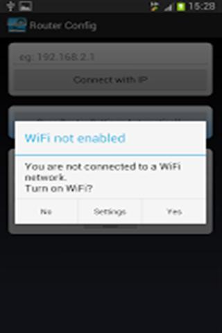 Router Settings路由器配置 截图1