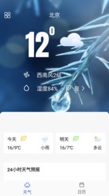 桃子天气日历 截图3