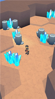 荒野挖掘生存 截图1